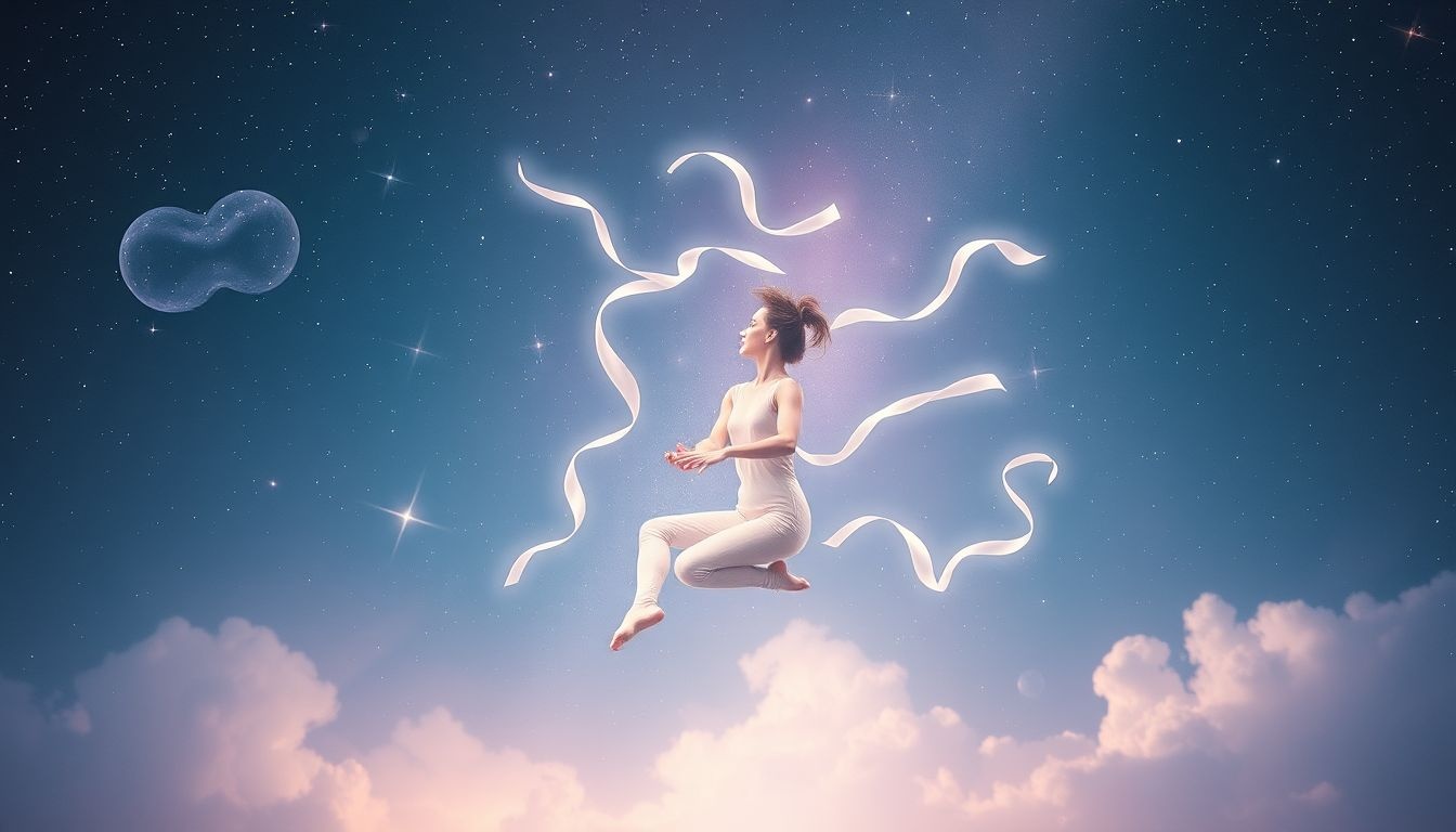 Rêver de gymnastique révèle souvent votre besoin d'équilibre intérieur.