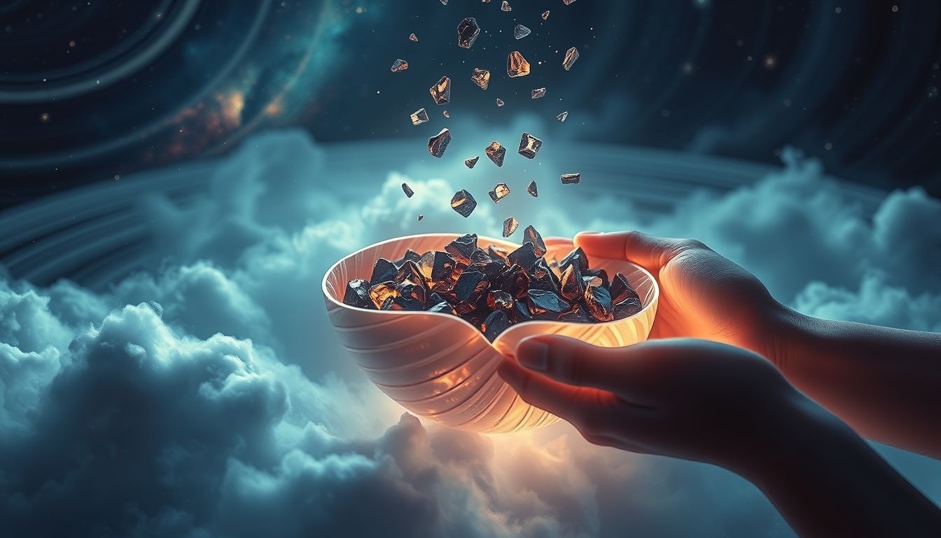 Rêver de bac à charbon symbolise préparation et anticipation des défis.