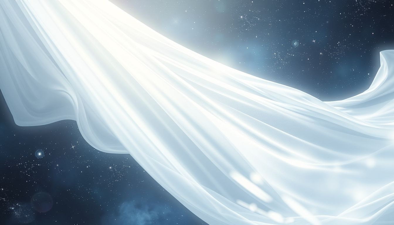Rêver de rideaux blancs symbolise un nouveau départ pur et innocent.