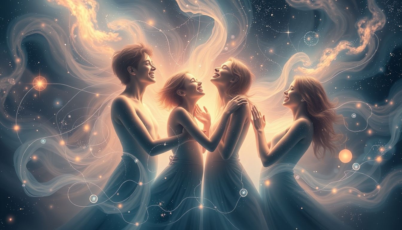 Rêver de rire symbolise souvent la libération émotionnelle et la complicité.