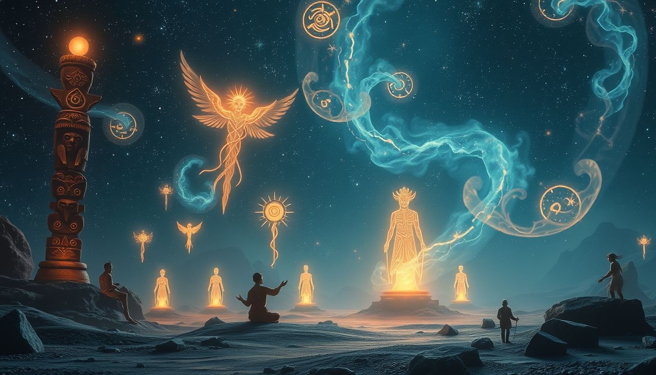 Les rituels préhistoriques révèlent nos liens spirituels ancestraux.