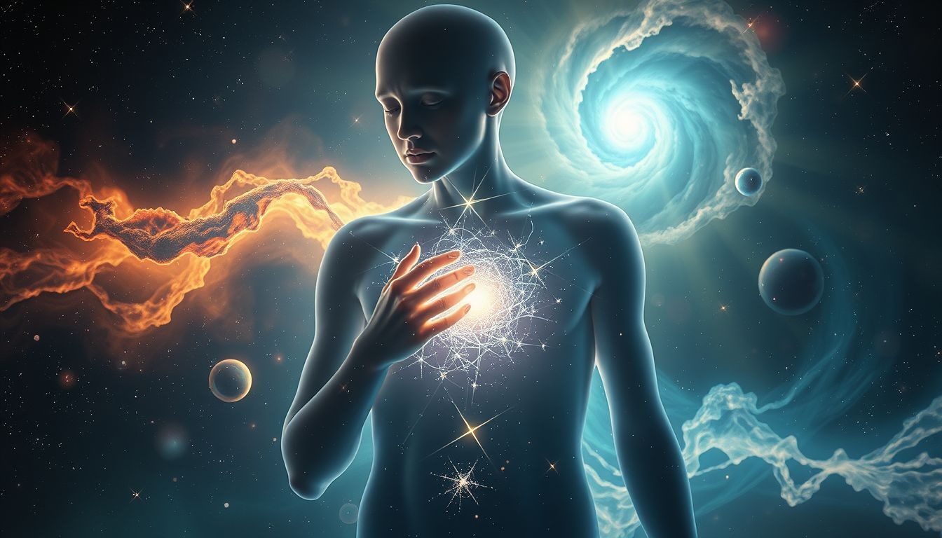 Rêver de s'embrocher révèle souvent un conflit intérieur profond.