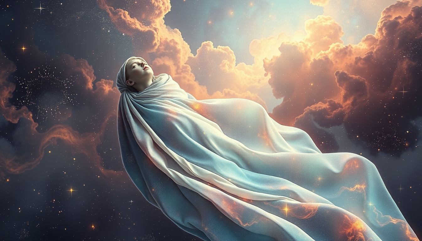 S'emmitoufler dans un drapeau symbolise fierté et appartenance nationale.