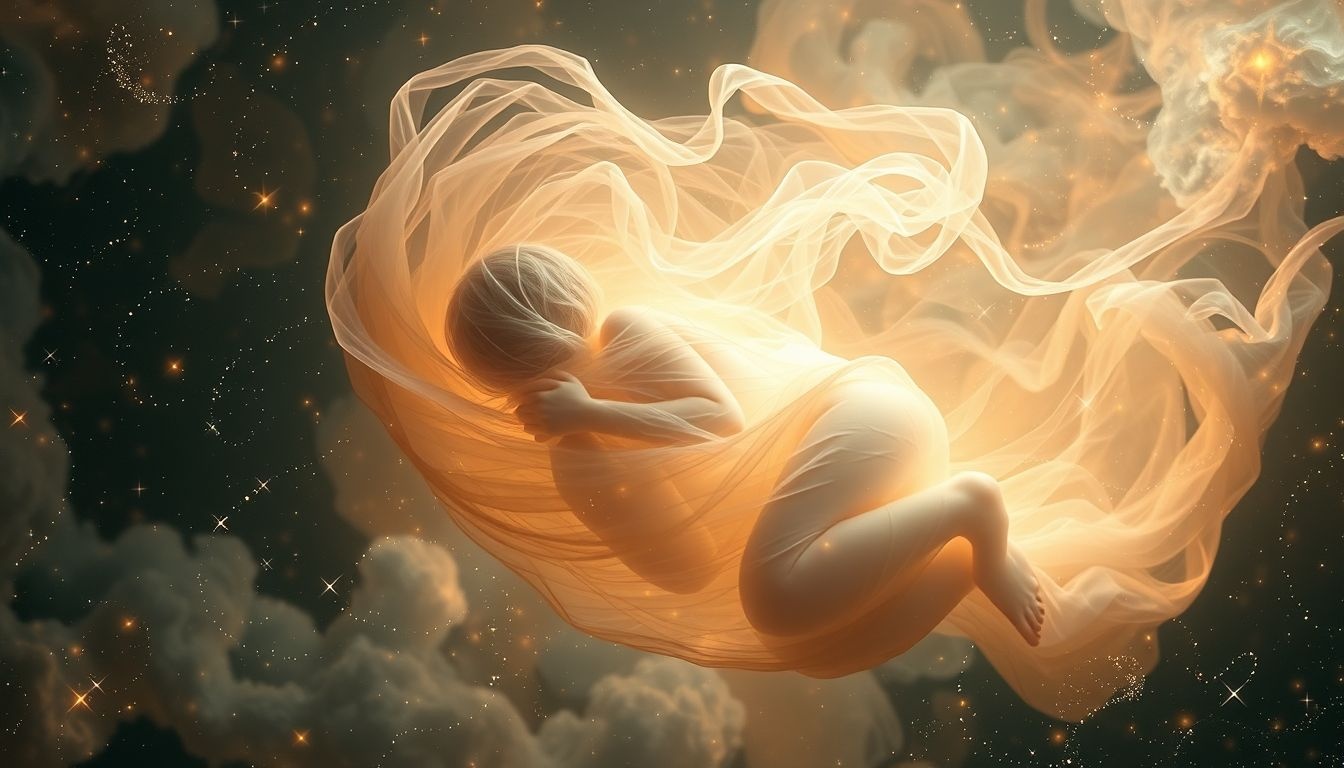 Rêver de s'emmitoufler symbolise un profond besoin de sécurité intérieure.