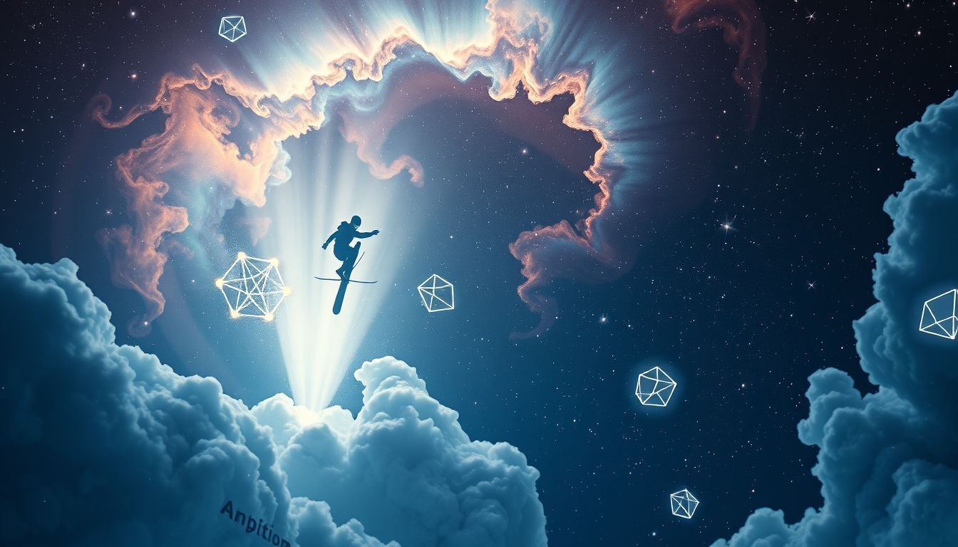 Rêver de saut à ski symbolise ambition et soif de reconnaissance sociale.