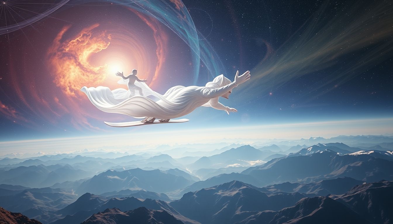 Rêver de saut à ski symbolise un nouveau regard sur la vie.