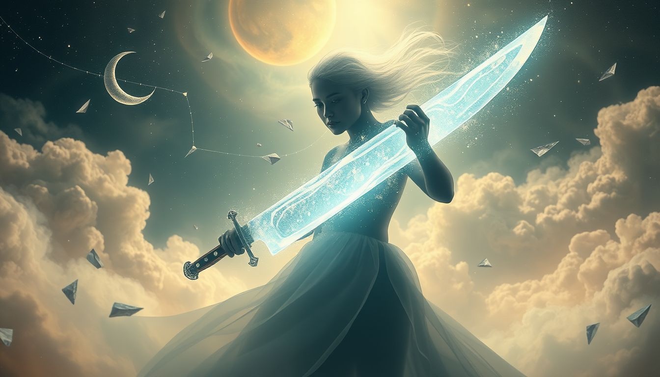 Rêver d'une machette révèle un instinct puissant de survie immédiate.