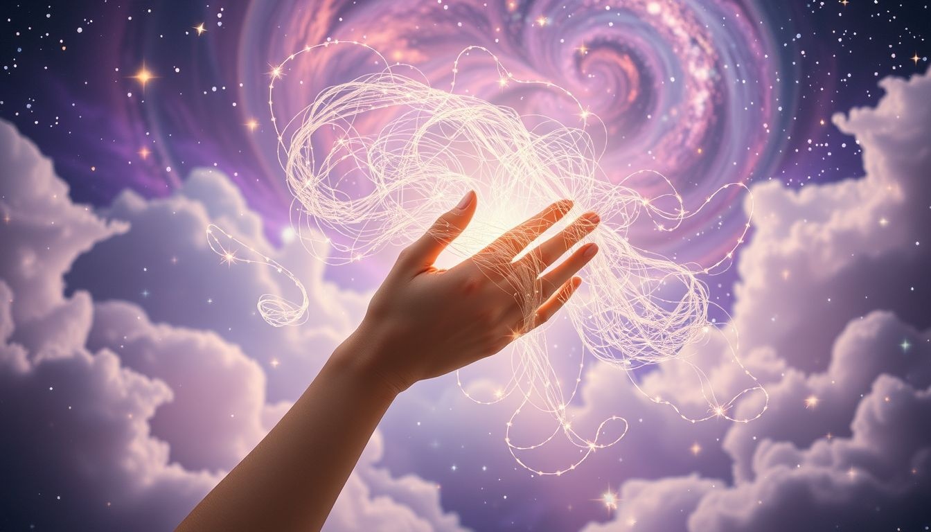 Se peigner en rêve symbolise souvent ordre et clarté mentale.