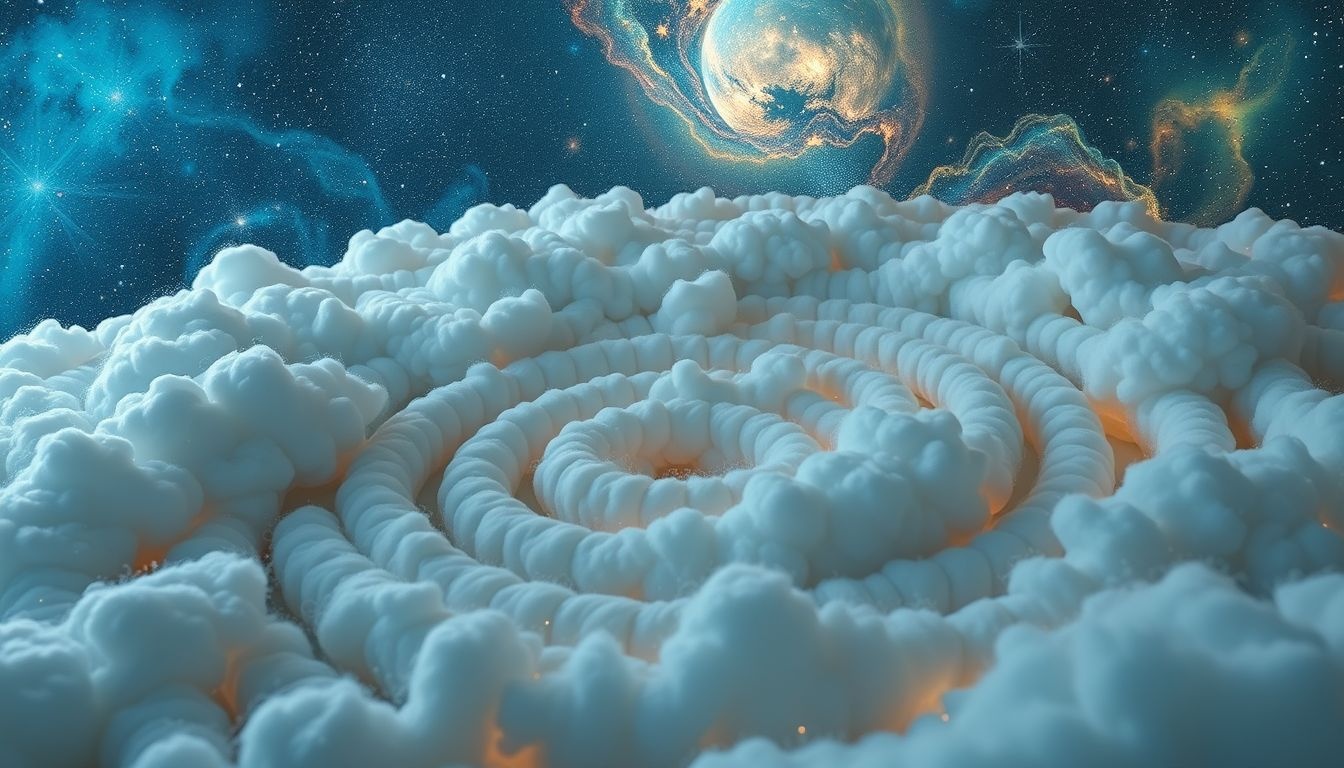 Rêver d’un labyrinthe de coton symbolise une perte de repères.