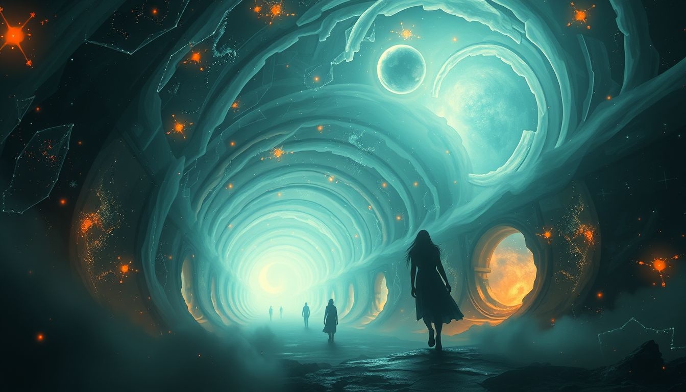 Rêver de se perdre en boîte révèle un désir de clarté intérieure.