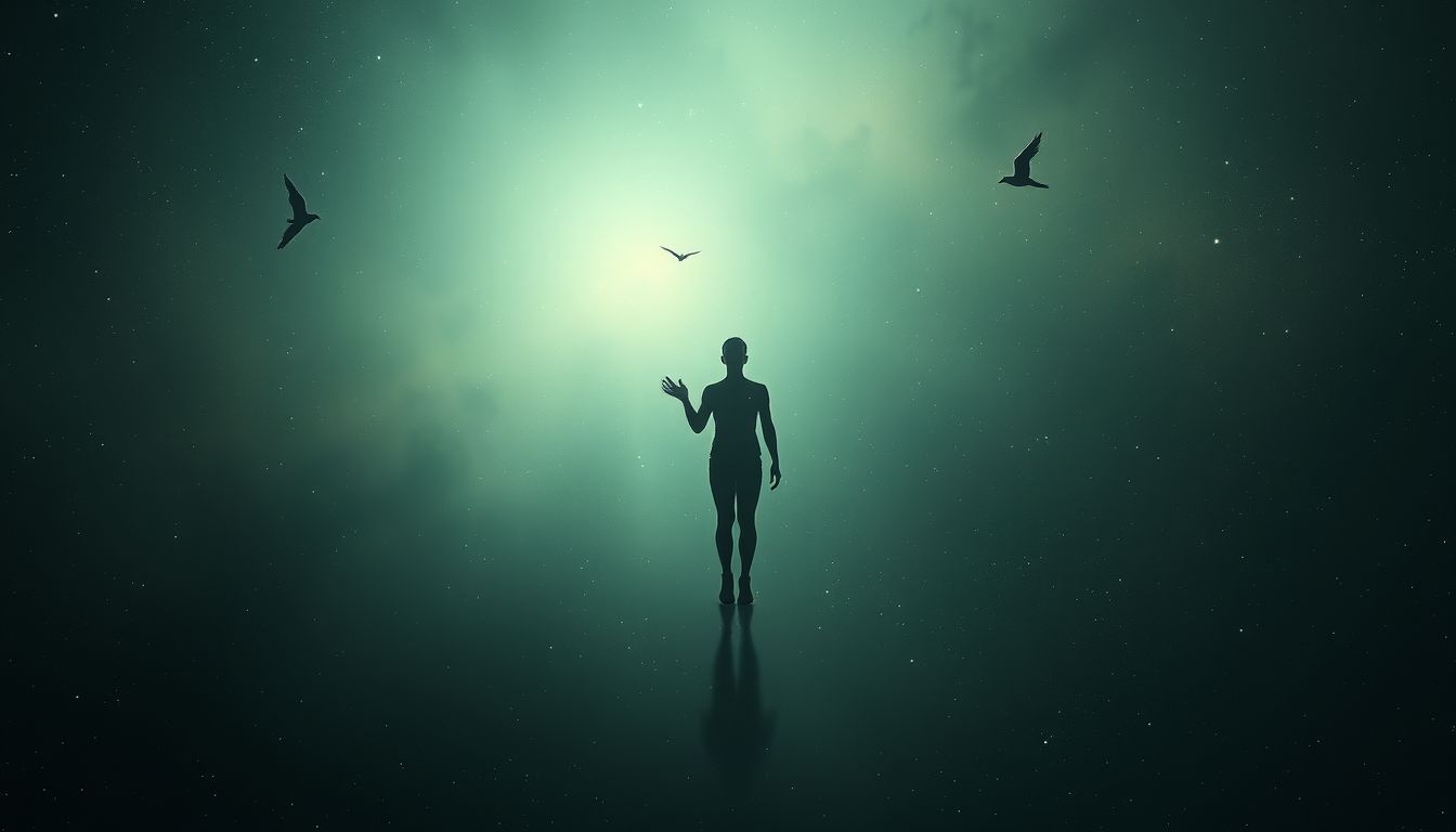 Rêver d'invisibilité reflète souvent une profonde solitude intérieure.