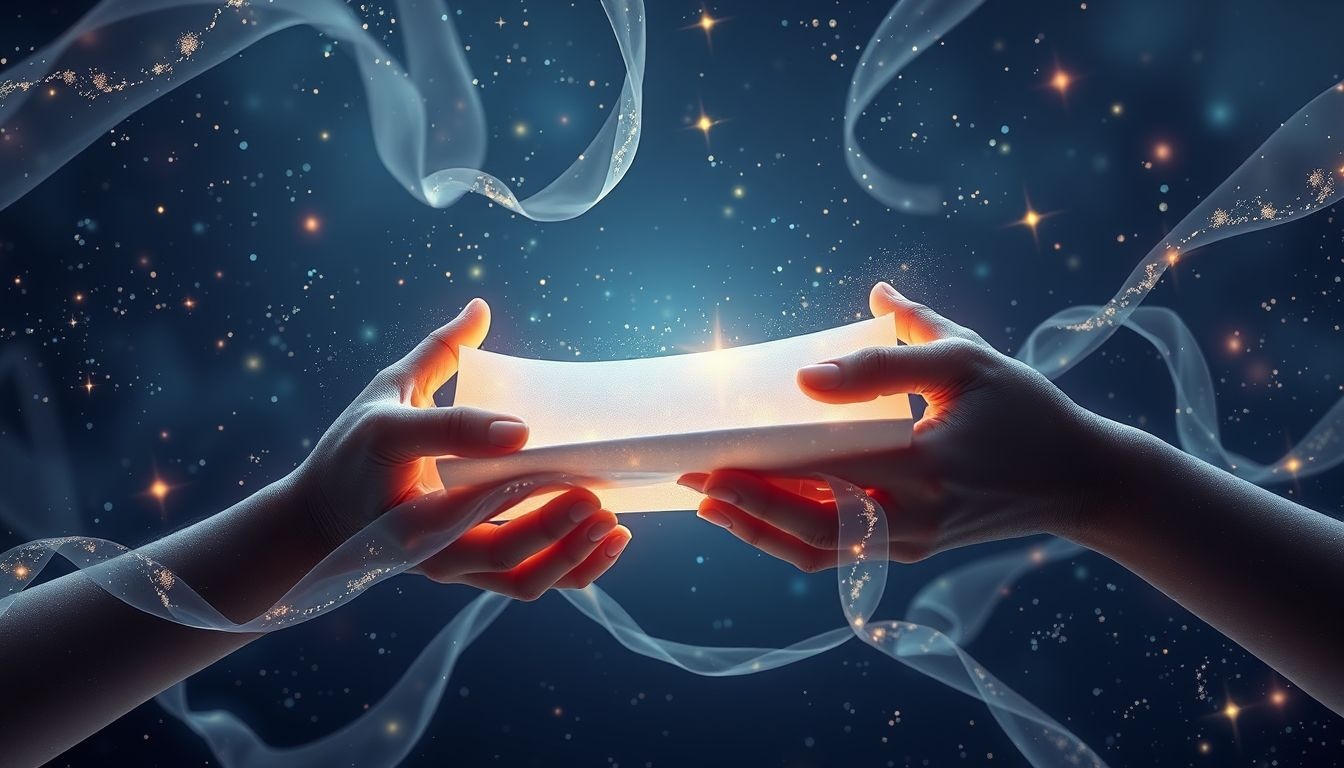 Rêver d’un acte notarié symbolise souvent un nouvel engagement sérieux.