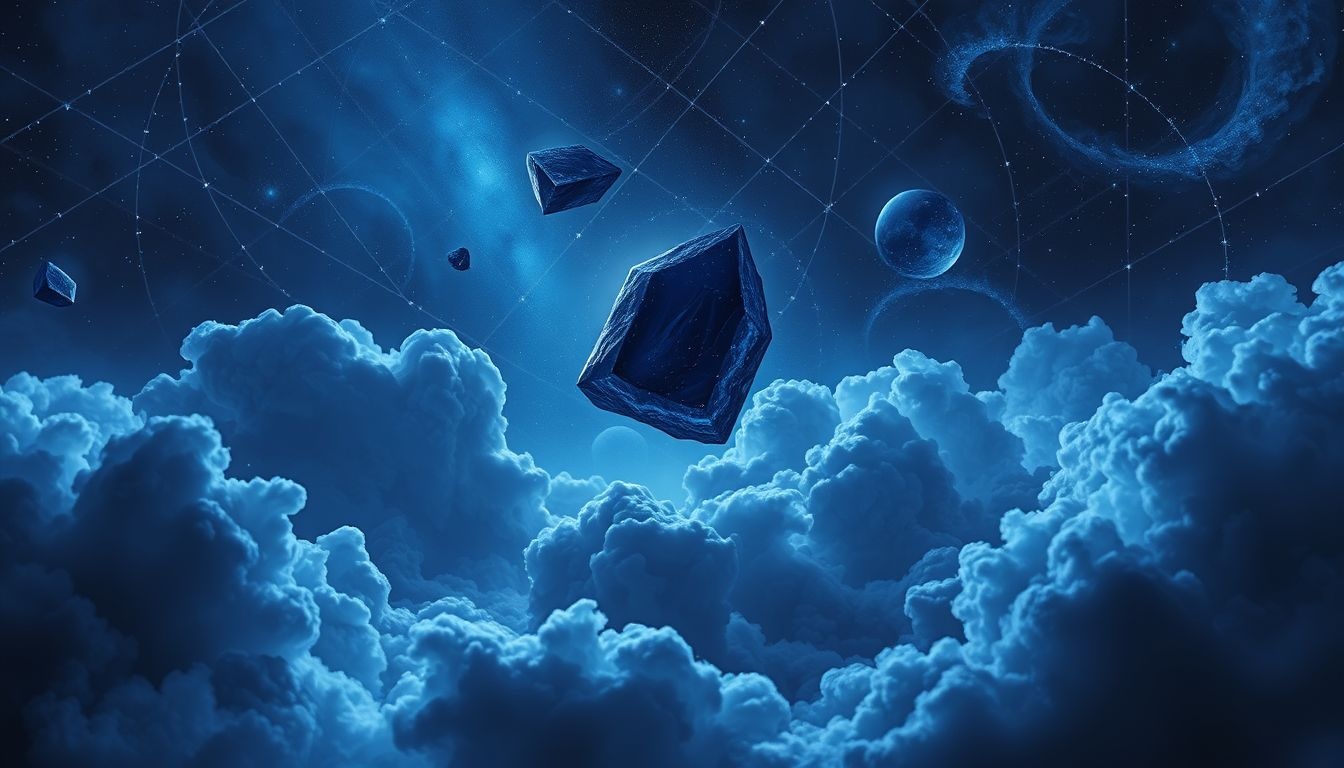 Rêver de sodalite noire symbolise souvent un profond besoin de vérité.