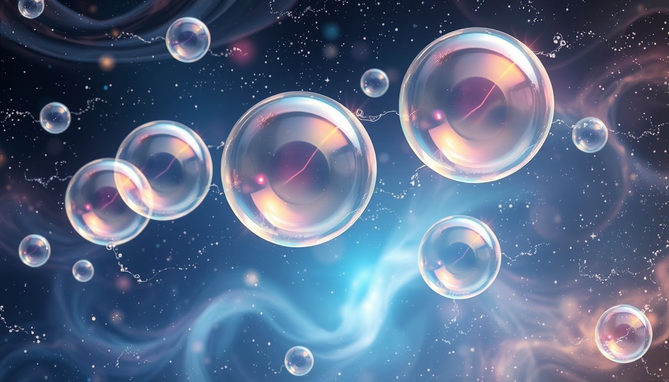 Rêver de souffler des bulles symbolise créativité, espoir et rêves.