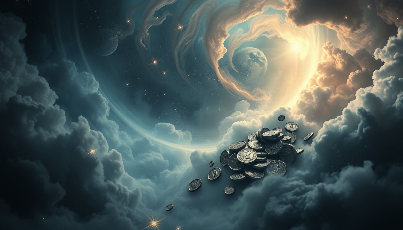 Rêver de sous abîmés révèle souvent des remords profonds cachés.