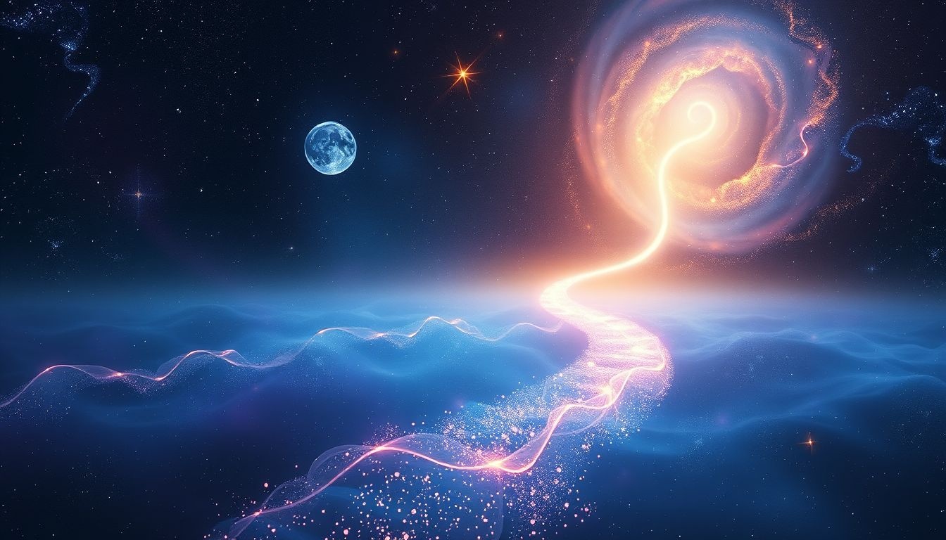 Rêver de suivre un chemin symbolise quête de direction et but.