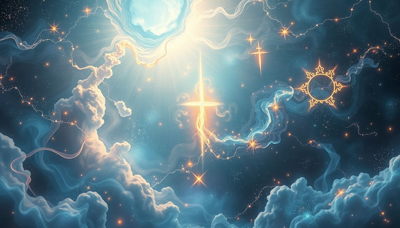 Rêver de symboles religieux révèle souvent une quête spirituelle profonde.