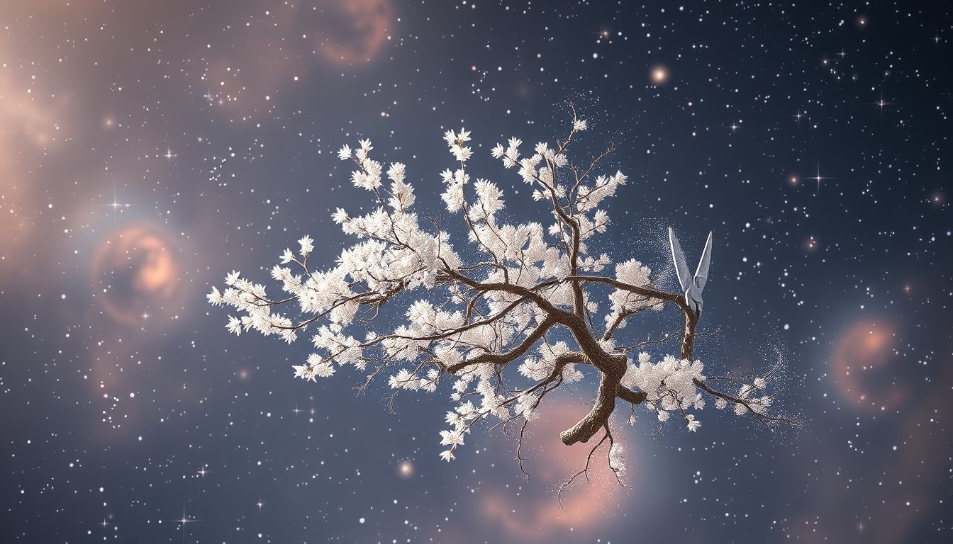 Tailler un prunier en rêve symbolise purifier sa vie intérieure.