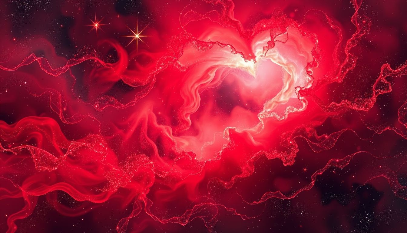 Rêver de teinture rouge symbolise passion intense et colère cachée.