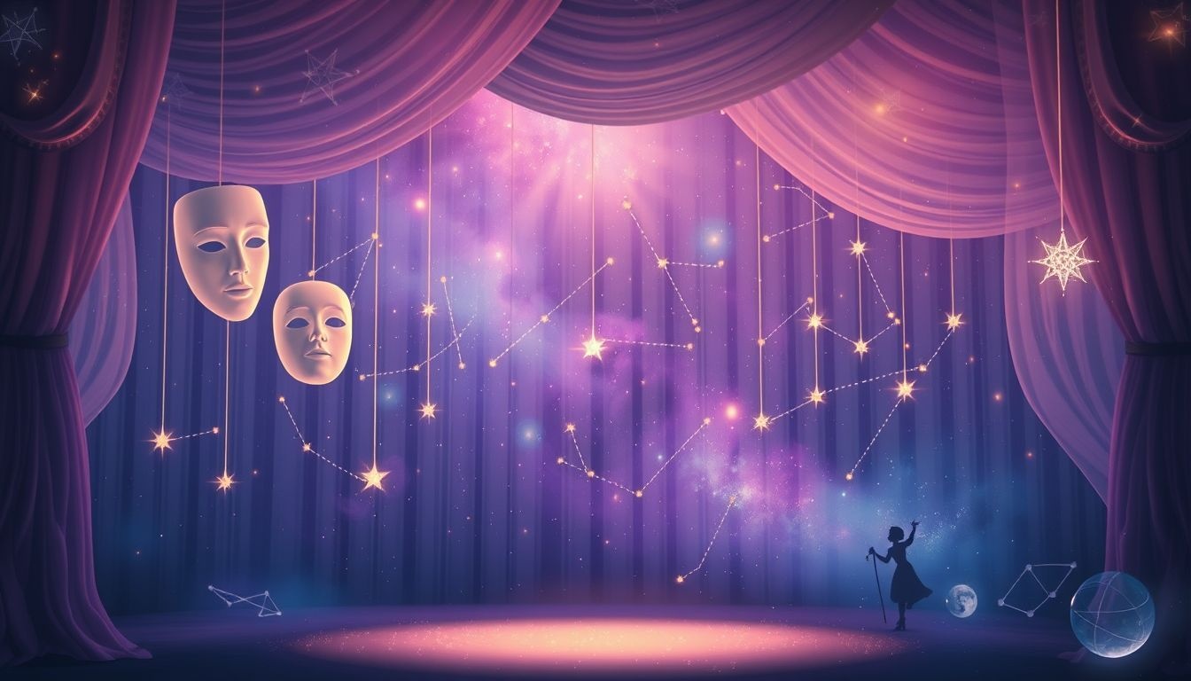 Rêver de théâtre révèle souvent nos multiples facettes intérieures cachées.