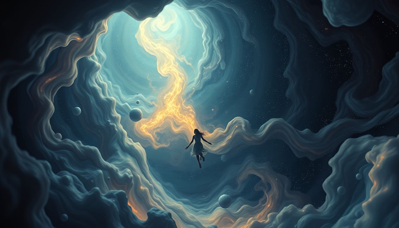 Rêver de tomber révèle souvent une peur profonde de perdre contrôle.