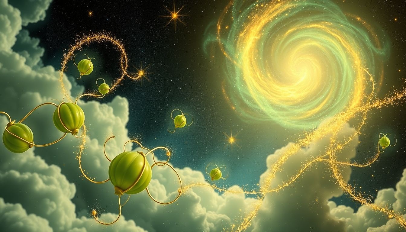 Rêver d’or en haricots verts symbolise transformation et réussite.