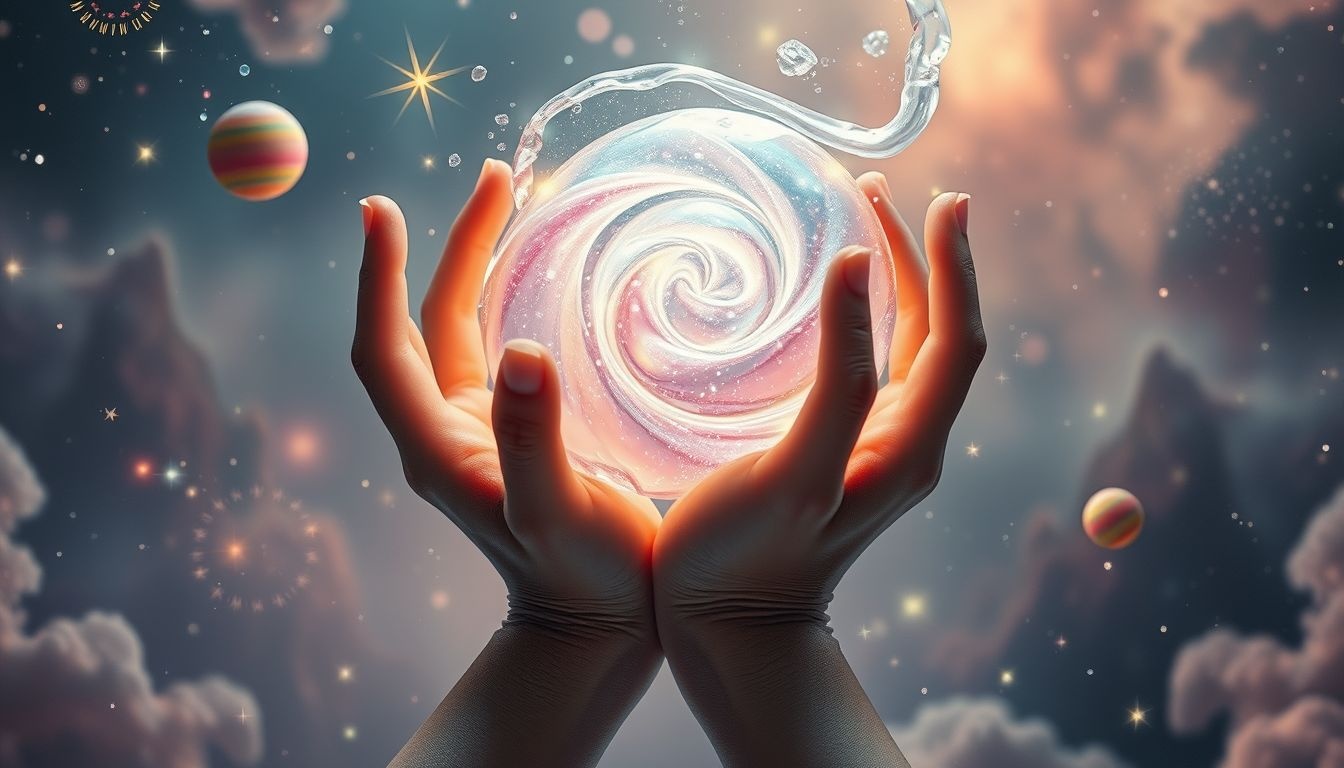 Rêver de sucette symbolise la transformation créative et l'espoir.