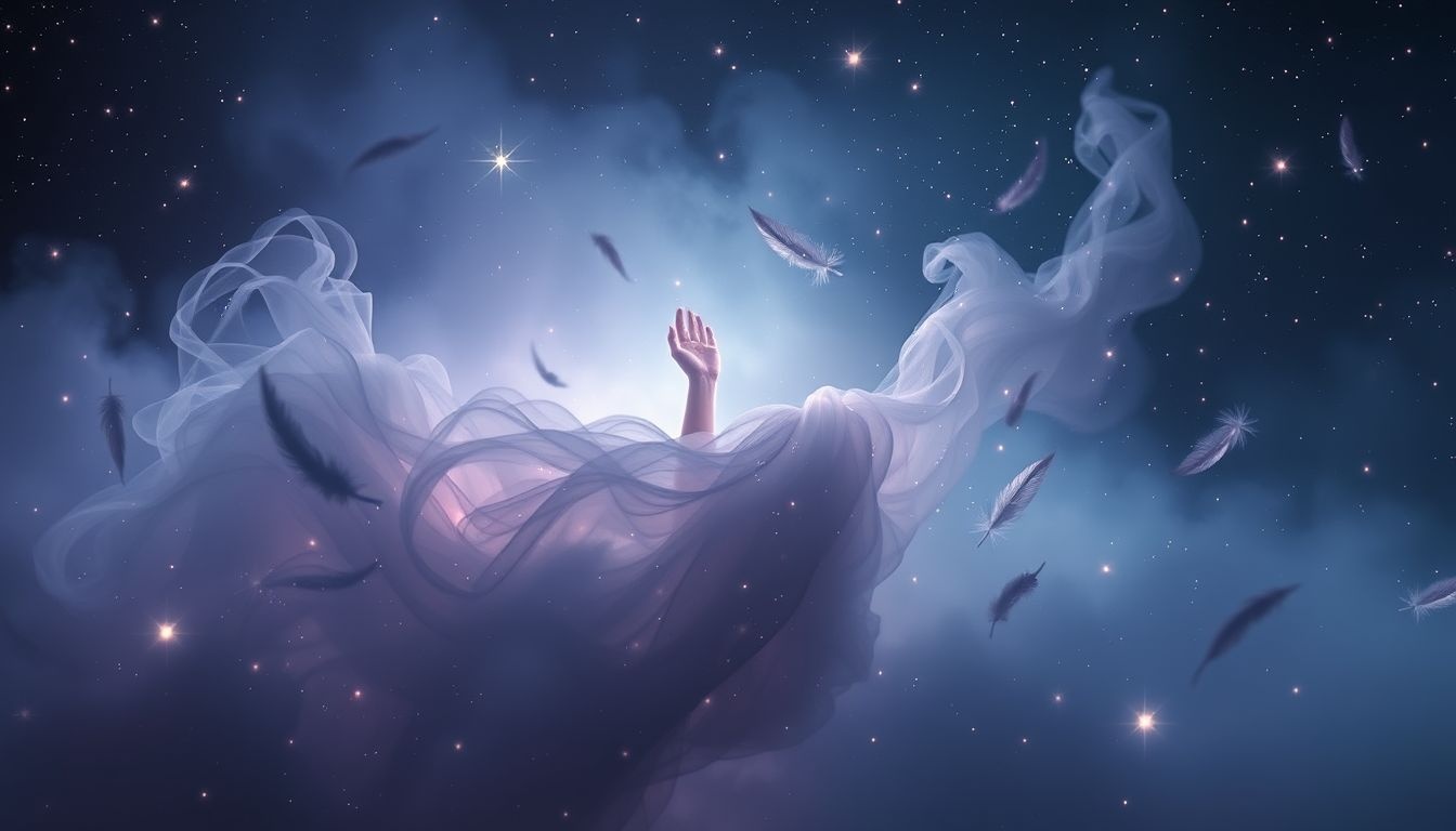 Rêver de tristesse peut symboliser un processus de deuil intérieur.