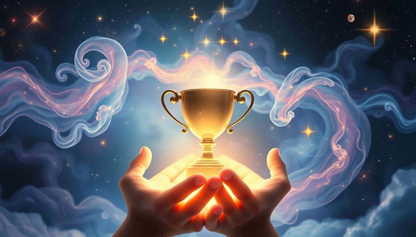 Rêver d’un trophée révèle souvent un potentiel caché à exploiter.