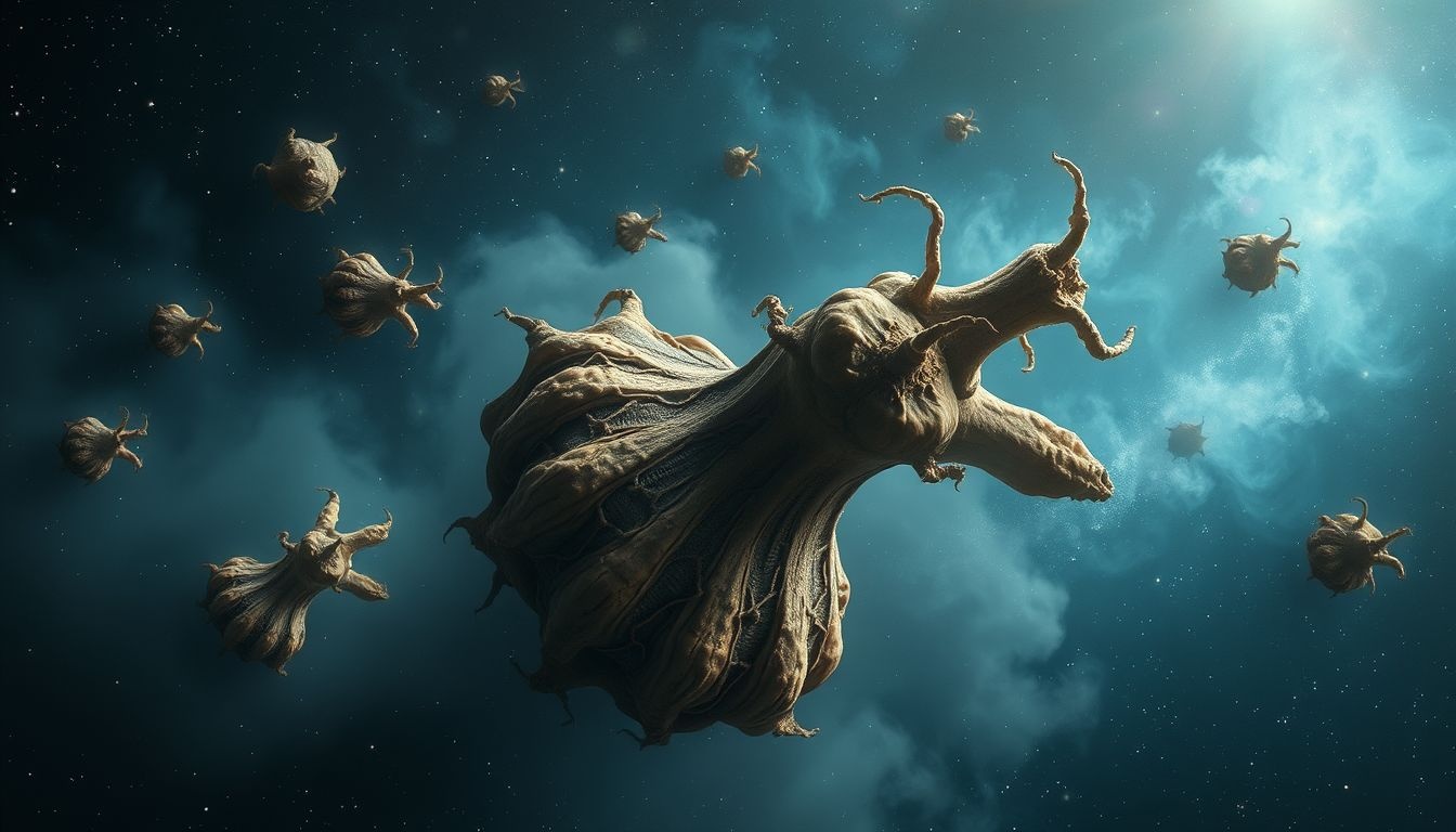 Rêver de tubercules pourris annonce déclin et pertes imminentes.