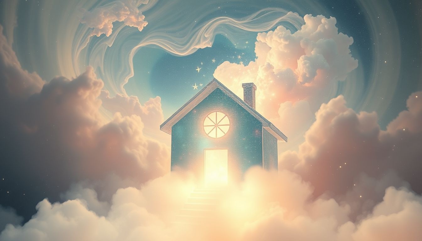 Rêver de vendre une maison symbolise un besoin de renouveau personnel.