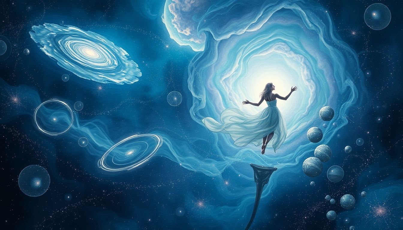 Rêver d'une autre vie révèle souvent un besoin profond d'évasion.