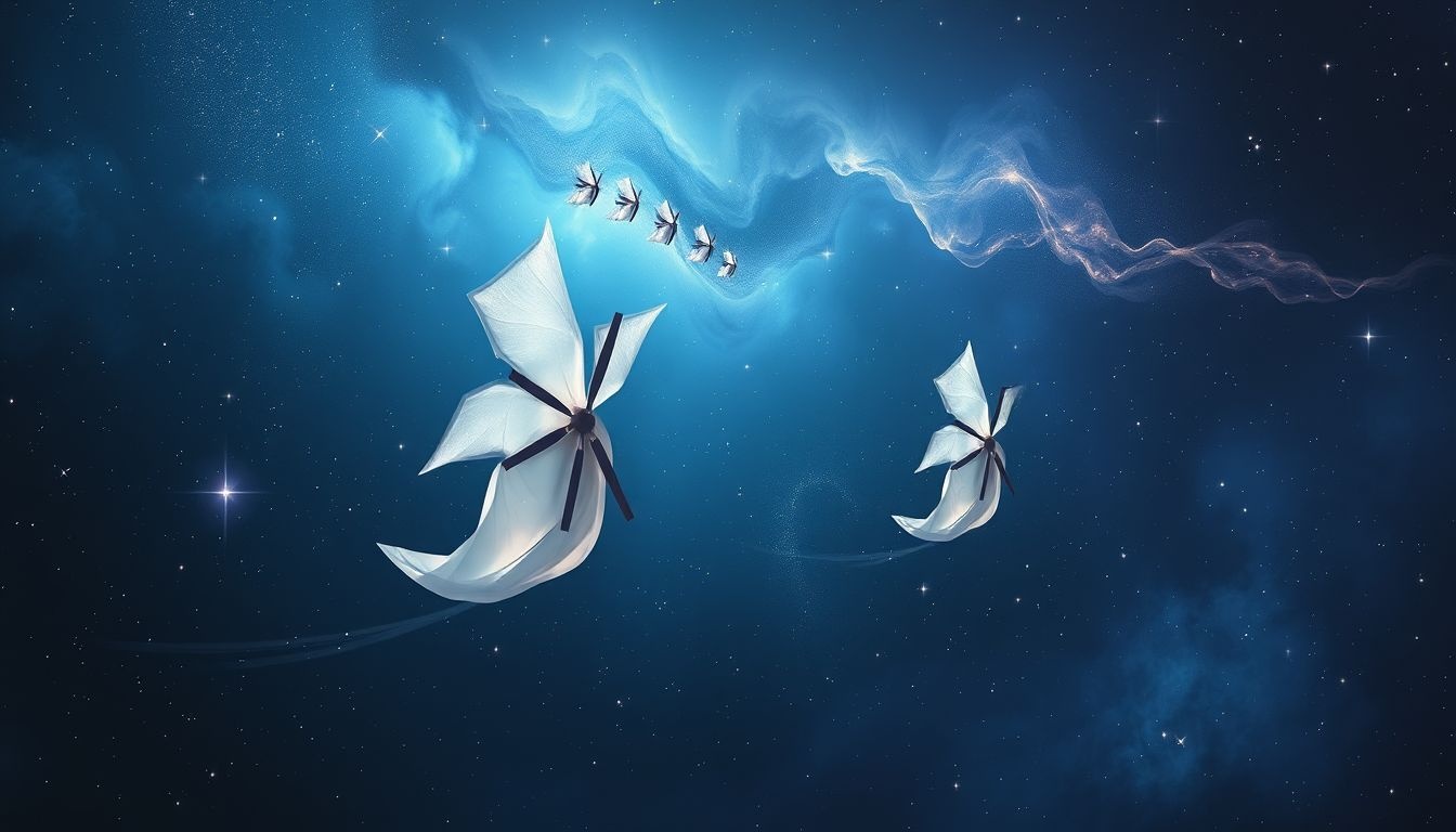 Rêver de voiles rapetissantes symbolise des limites imposées.