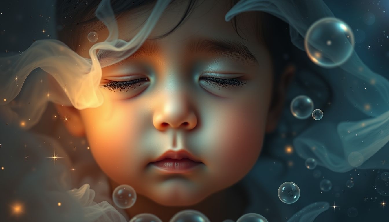 Rêver des joues d’un enfant symbolise pureté et protection nécessaire.