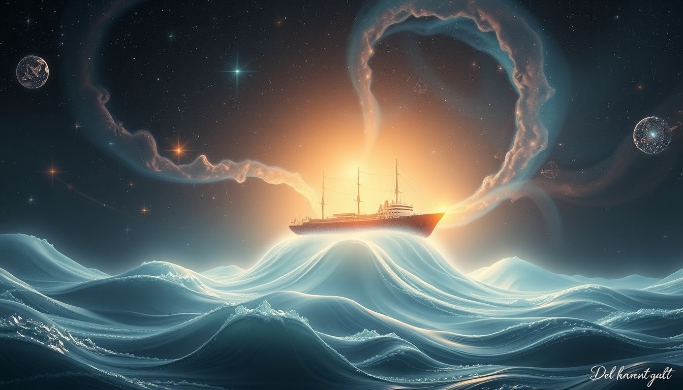 Rêver d’un navire au port symbolise une aide imminente.