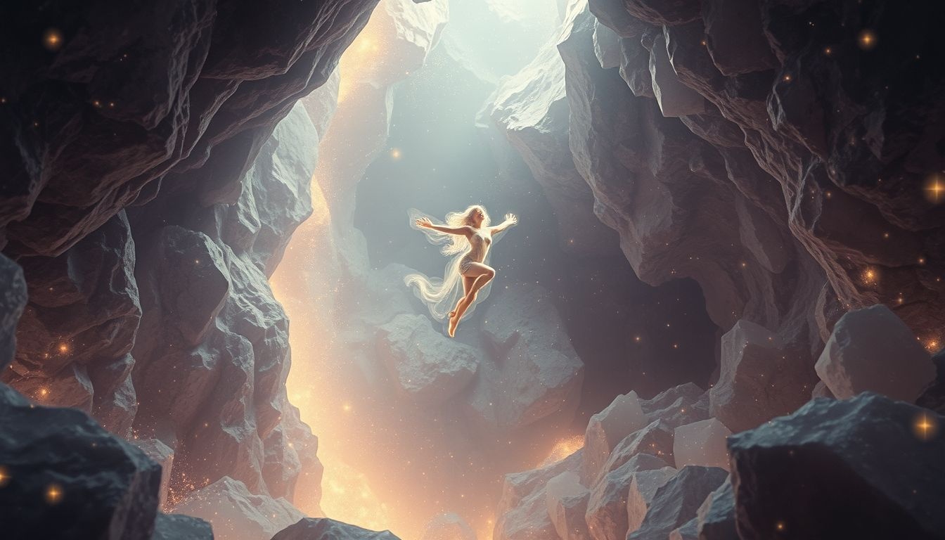 Rêver de voler en mine révèle souvent culpabilité et ambitions secrètes.