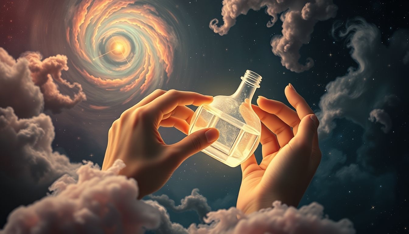 Rêver de voler une bibine symbolise souvent un désir de liberté.