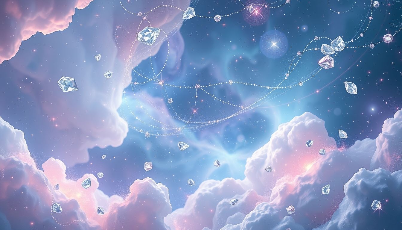 Rêver de zircons symbolise souvent pureté et protection spirituelle.