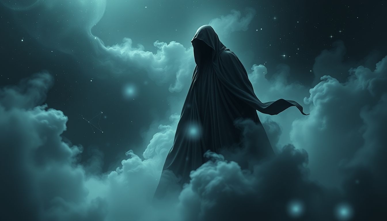 Rêver du pape en habits sombres évoque un profond besoin de repentance.