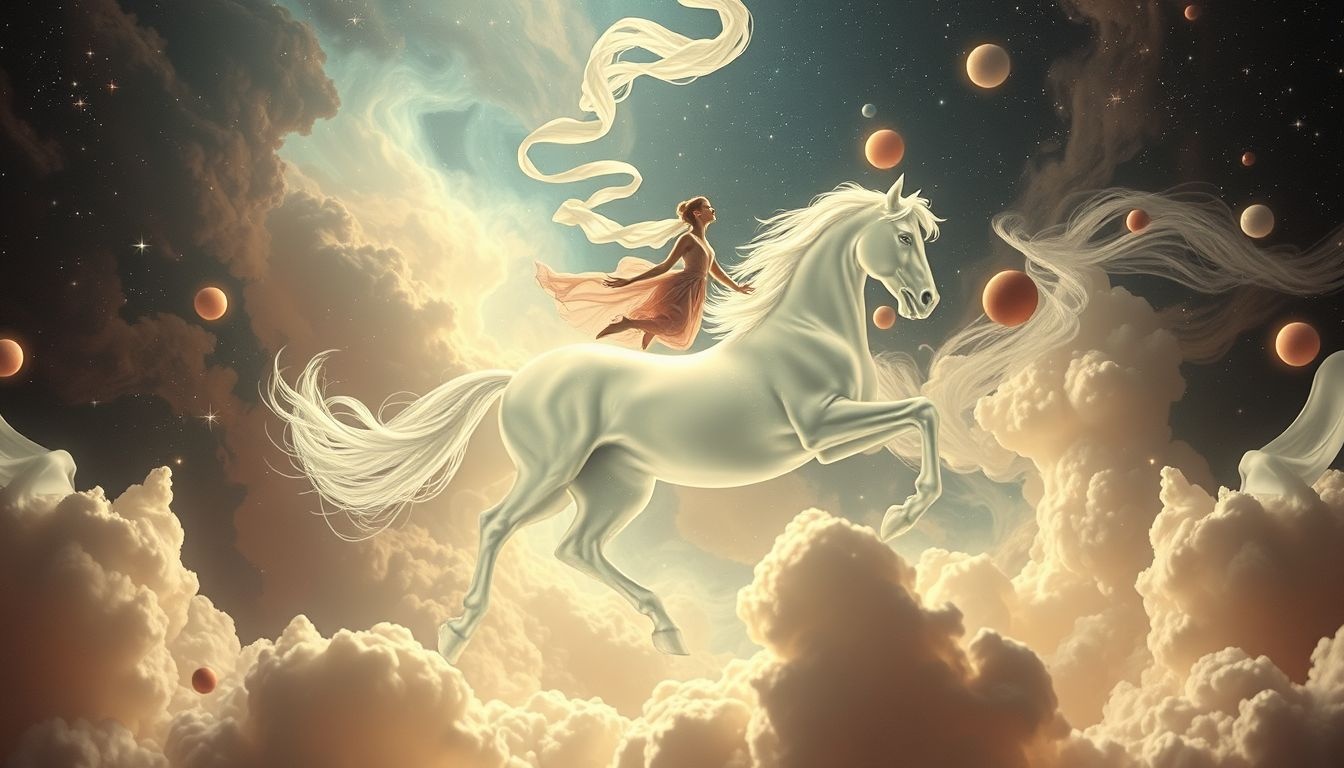 Rêver du saut de cheval symbolise un défi à surmonter avec courage.
