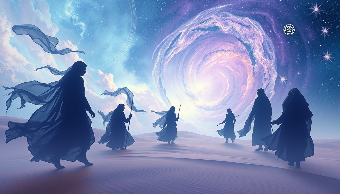 Les rêves de bédouins symbolisent souvent liberté et sagesse ancestrale.