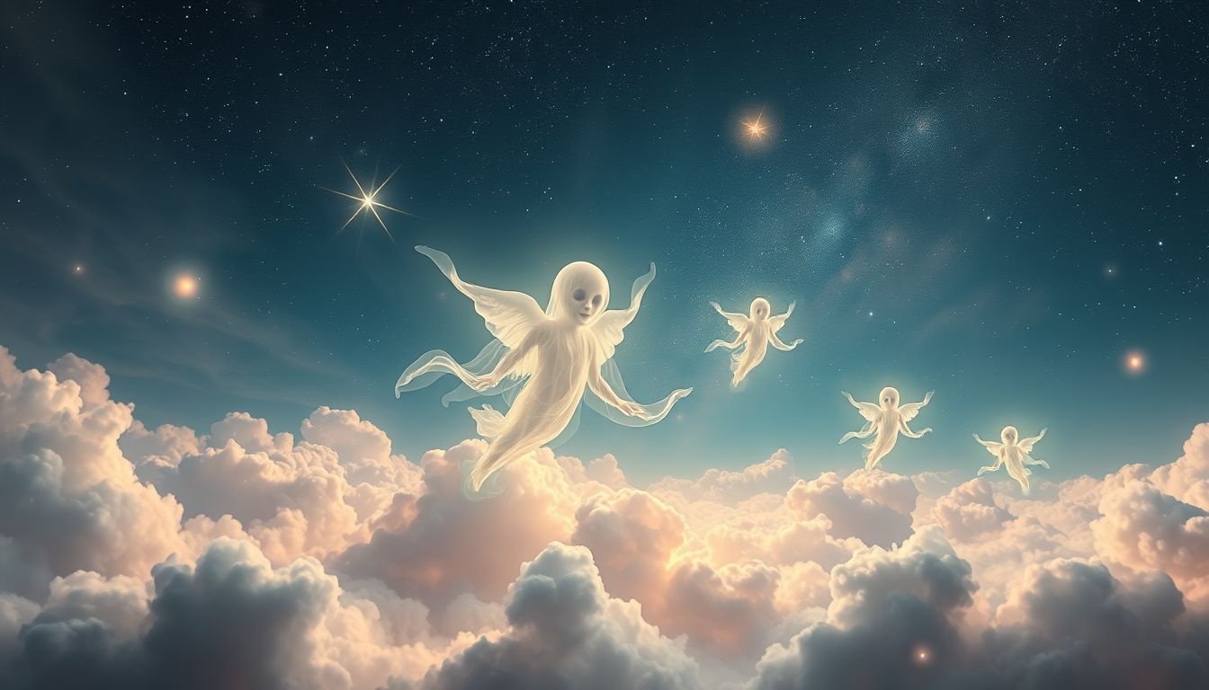 Les spectres dans les rêves révèlent souvent nos peurs profondes.