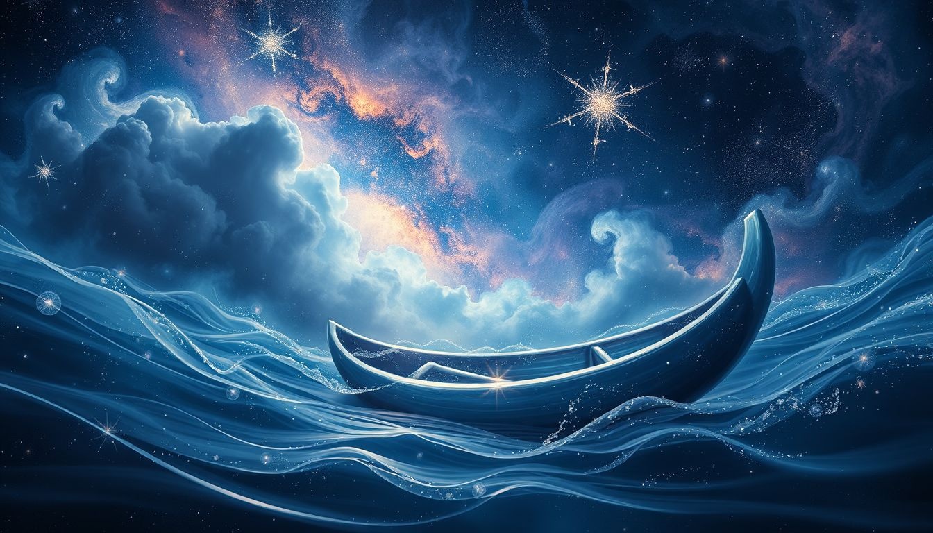 Les rêves de rames symbolisent souvent le contrôle et le destin.