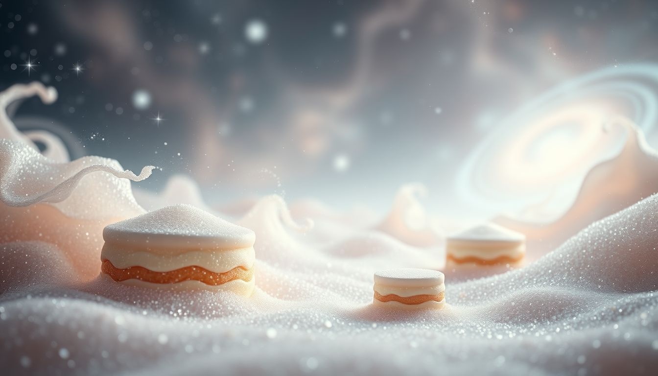 Rêver d’un dessert sans saveur révèle une insatisfaction intérieure cachée.