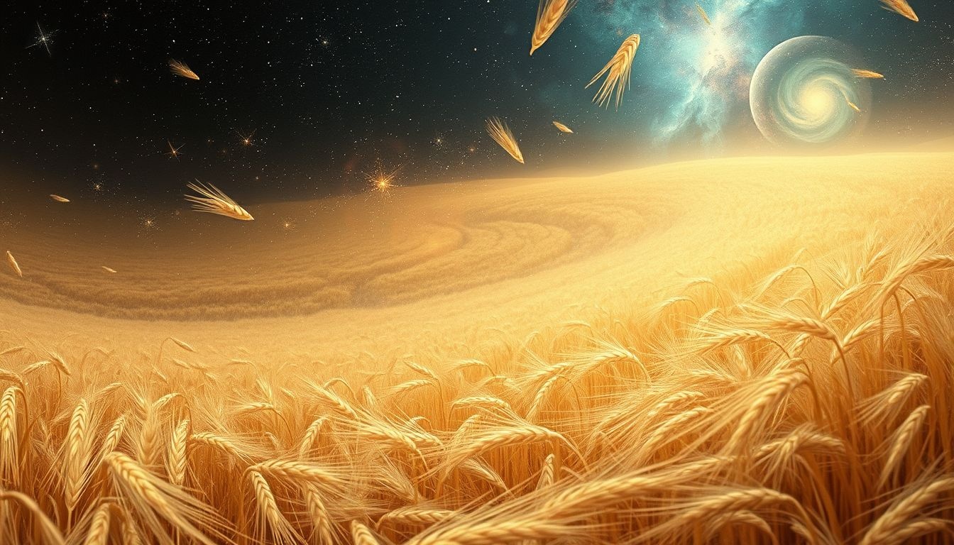 Se perdre dans un champ de seigle symbolise doute et désorientation profonde.