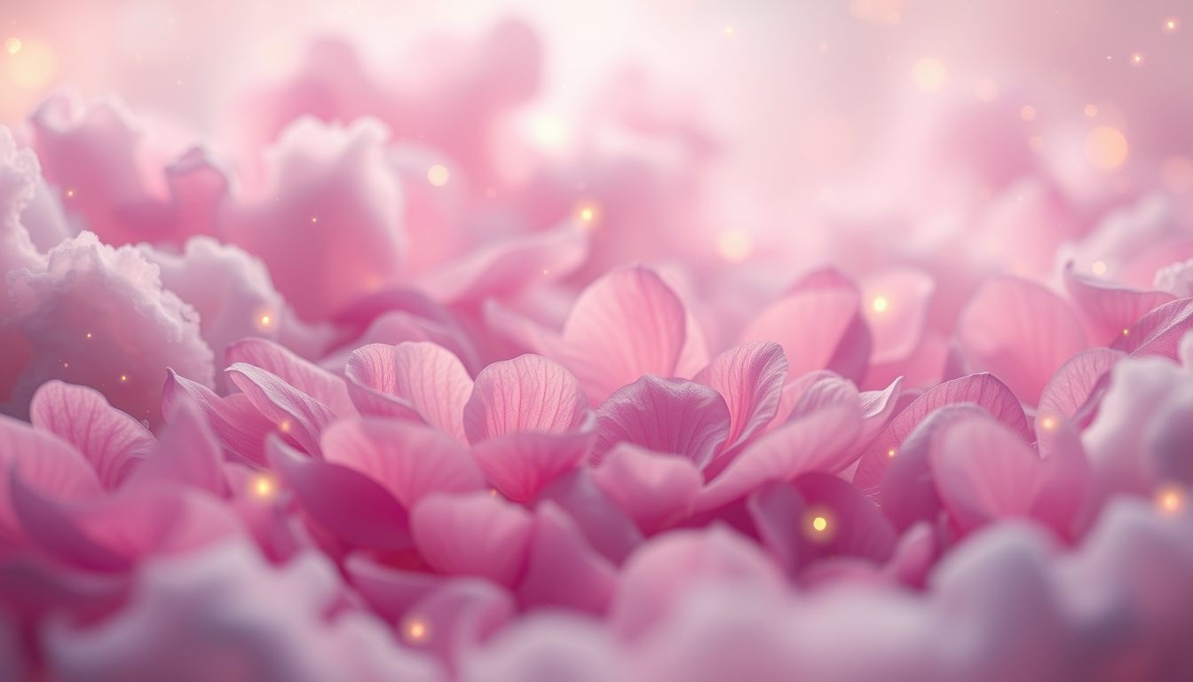 La joie offerte par les fleurs de mauve invite à la gratitude.