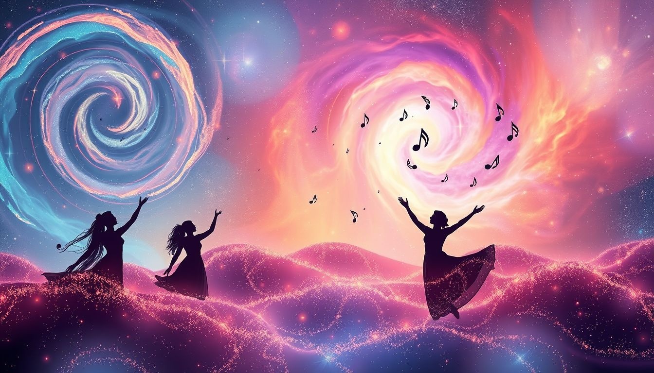 Rêver d’un concert joyeux annonce succès et joie imminente.