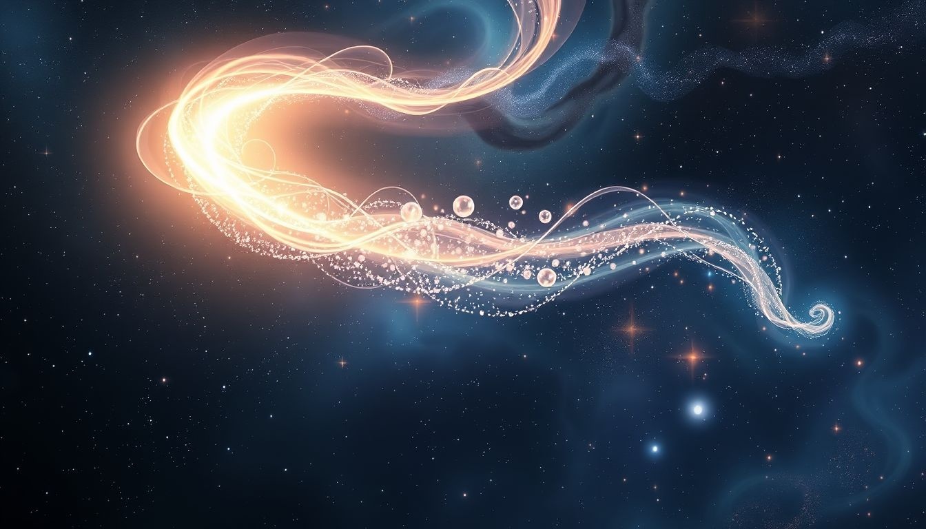 La spirale symbolise l'évolution constante du chemin de vie.