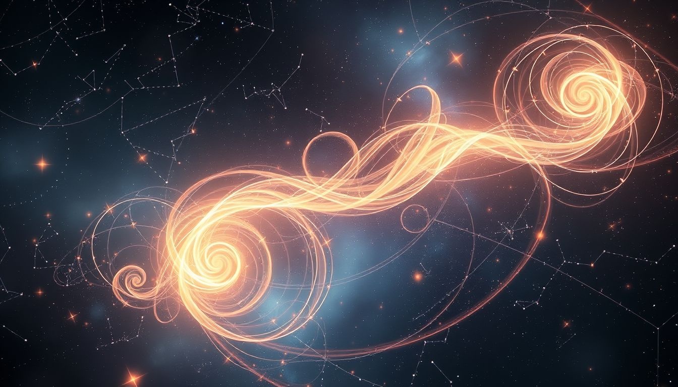 La spirale symbolise l'expression intense de soi et la communication.