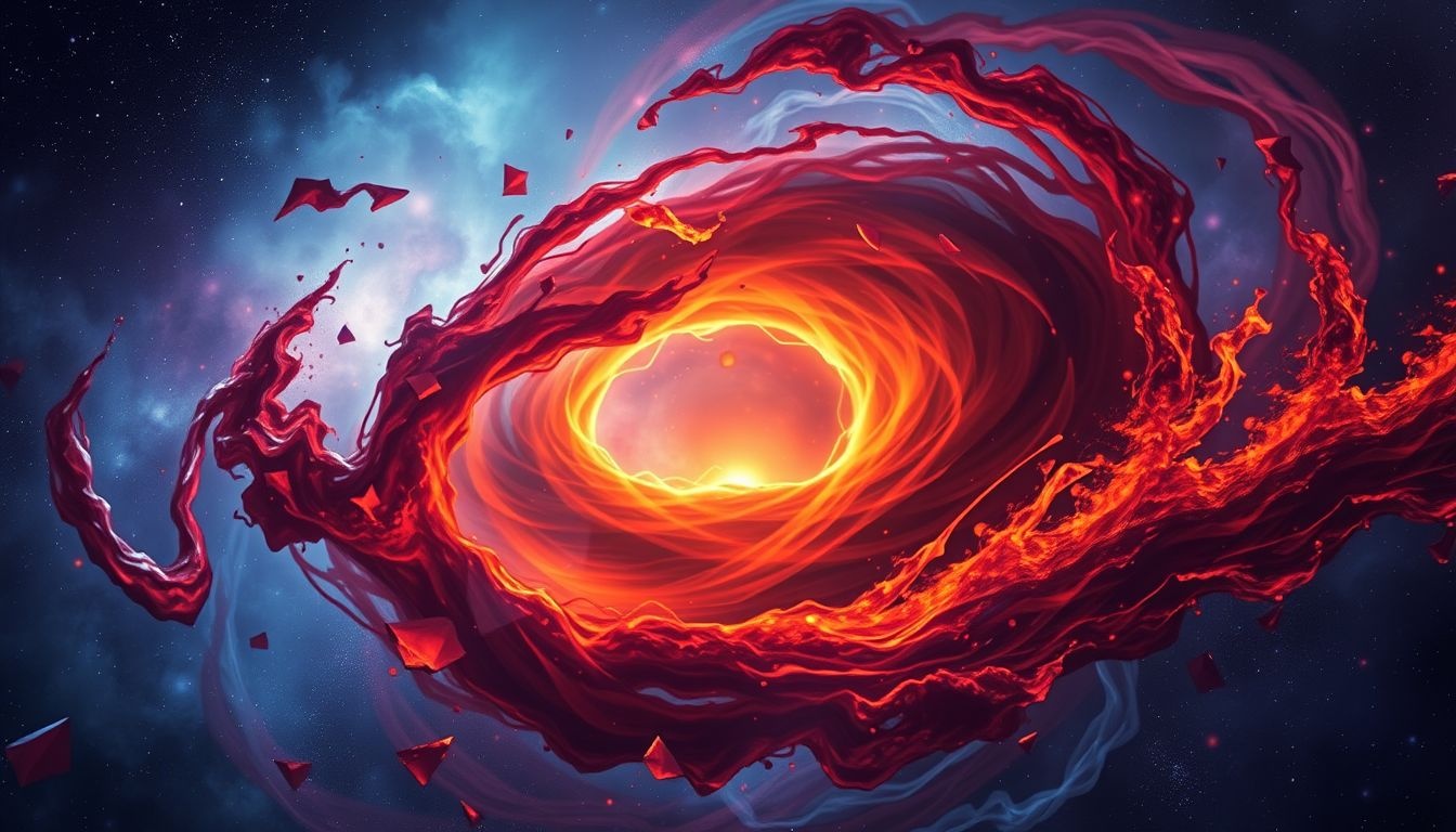 La spirale symbolise souvent colère et frustration refoulées intensément.